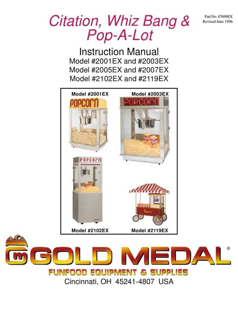 Goldmedal 2003EX User manual
