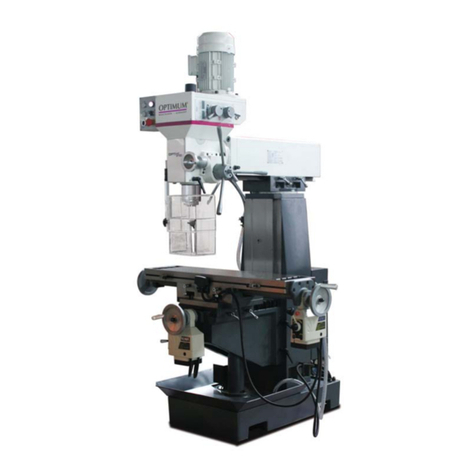 Optimum Optimill MT 50E operating manual