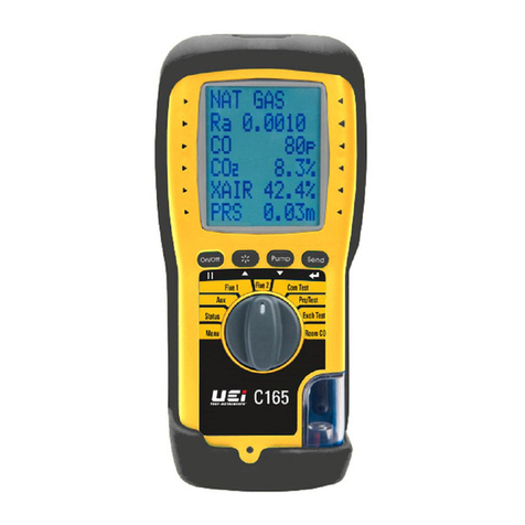 UEi C165 quick start guide