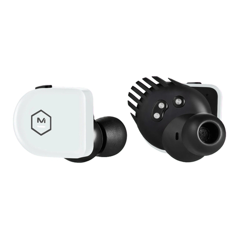 Master&Dynamic MW07 GO user manual