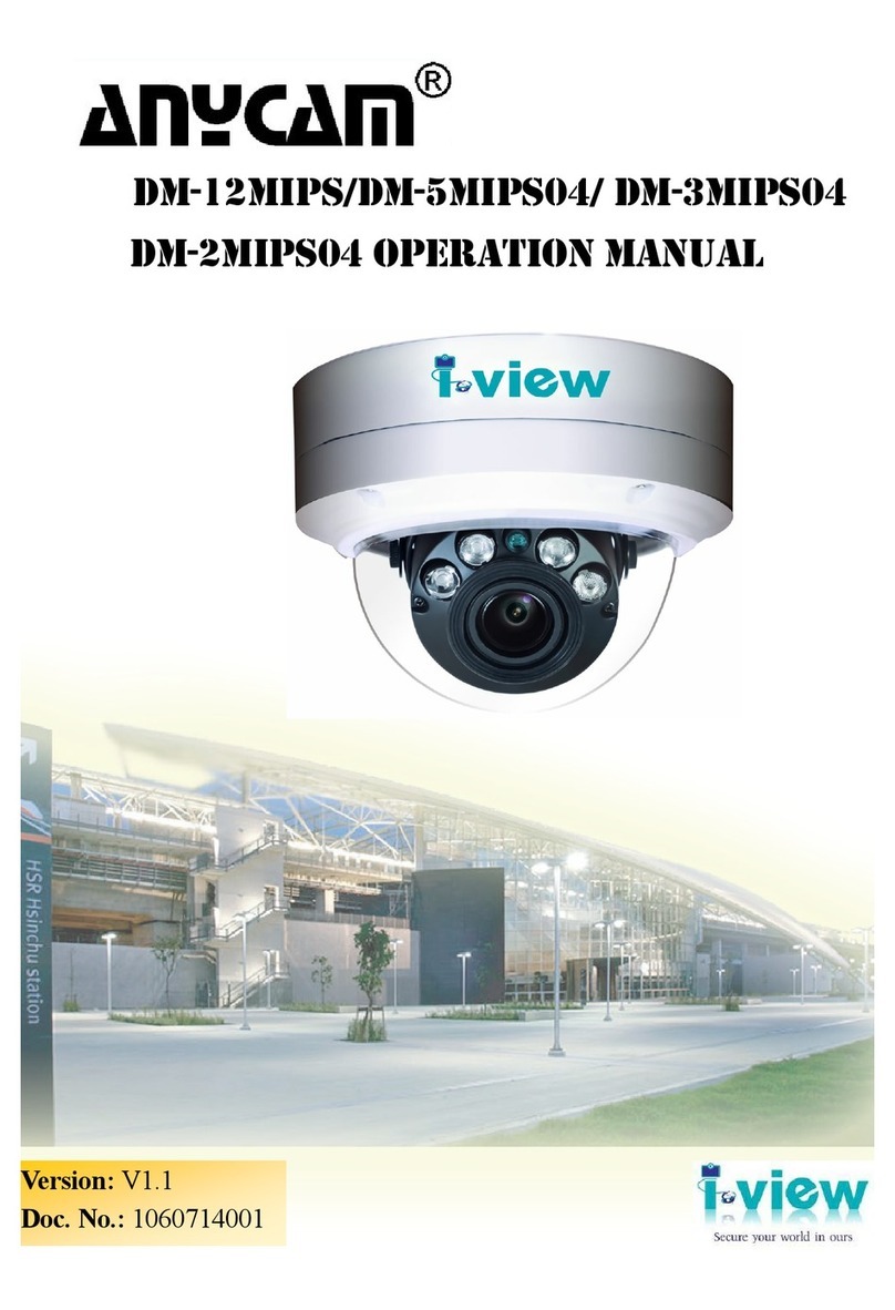 I-View AnyCam DM-12MIPS Operation manual
