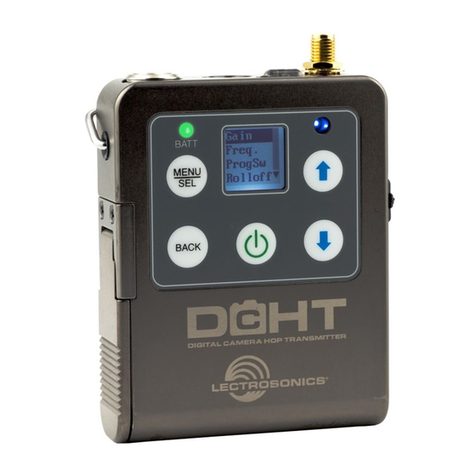 Lectrosonics DCHT Series quick start guide