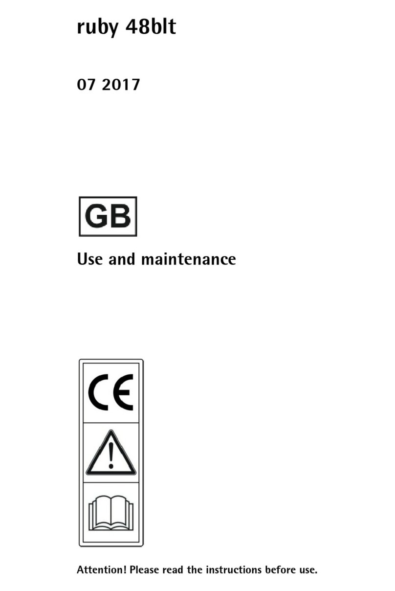Floorpul ruby 48 blt User guide