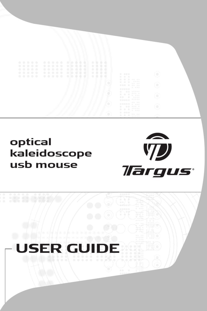 Targus AMU0301EU User manual