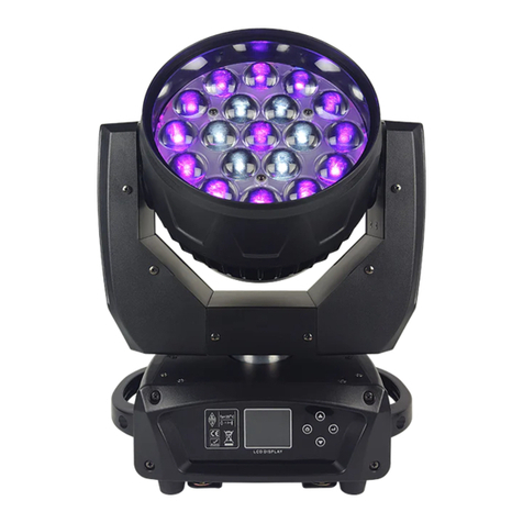 Blizzard Lighting Flurry Z manual