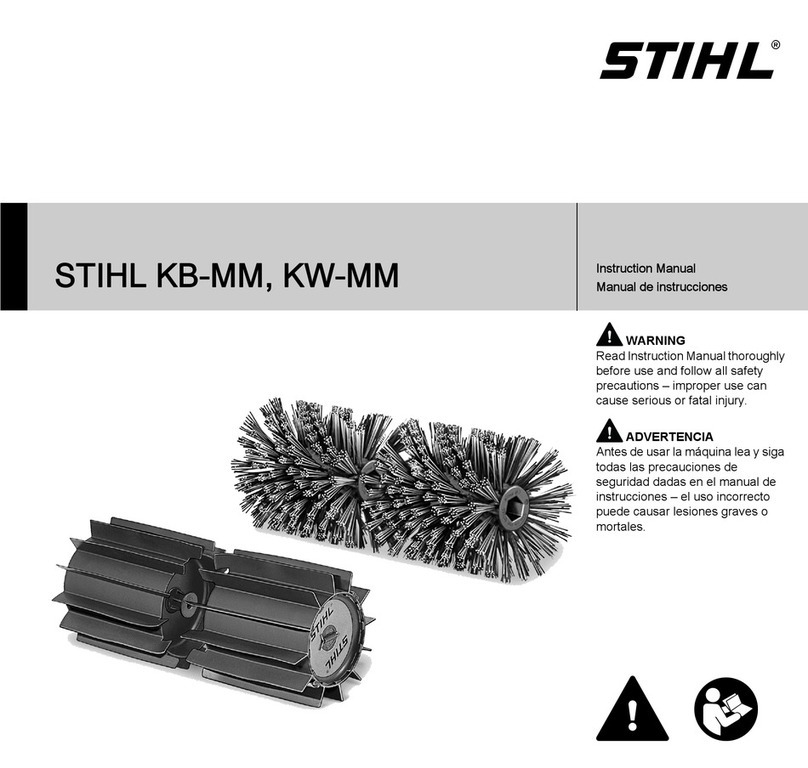 Stihl KB-MM instruction manual