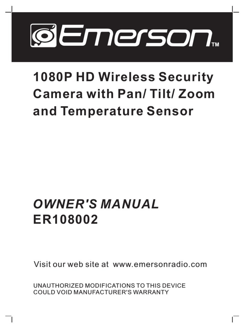 Emerson ER108002 owner's manual