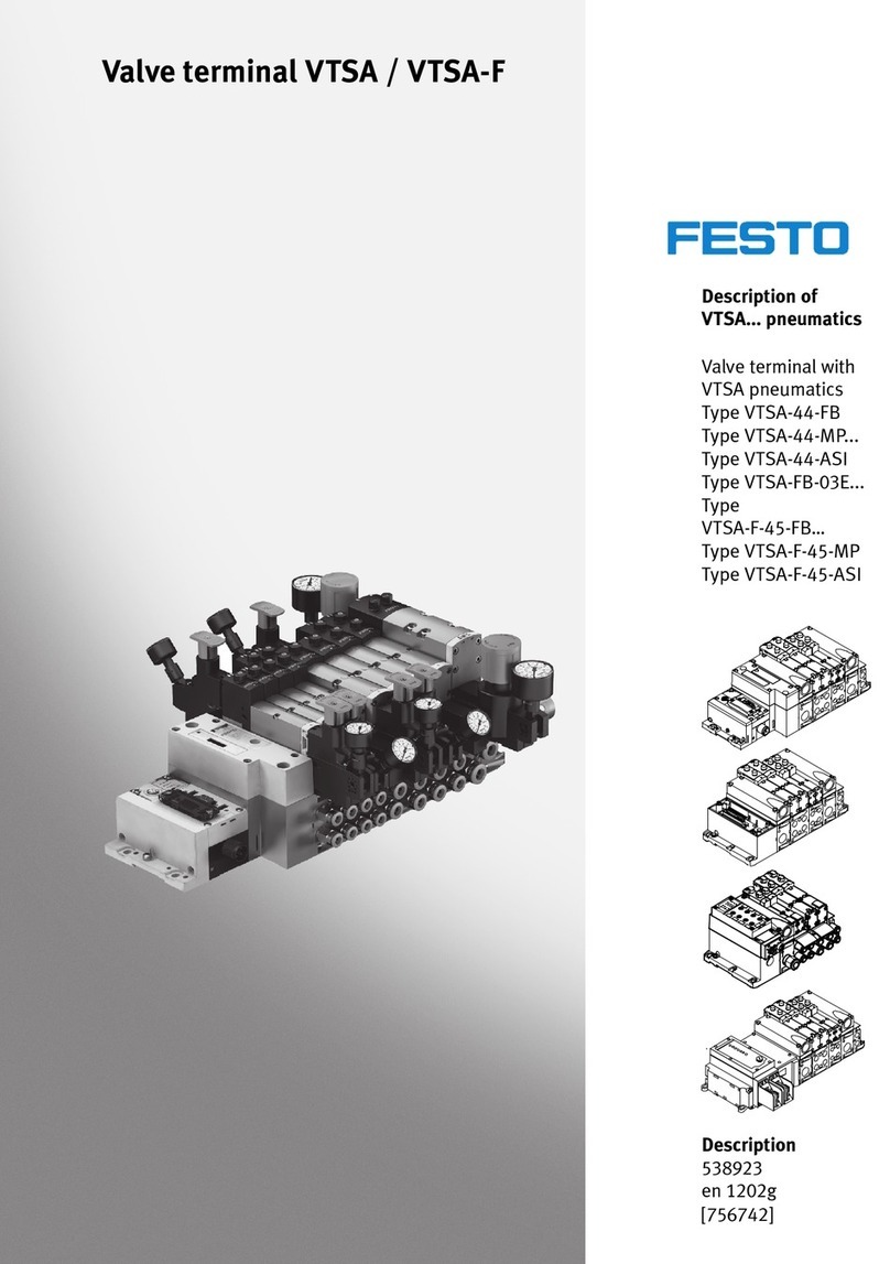 Festo VTSA Series Description