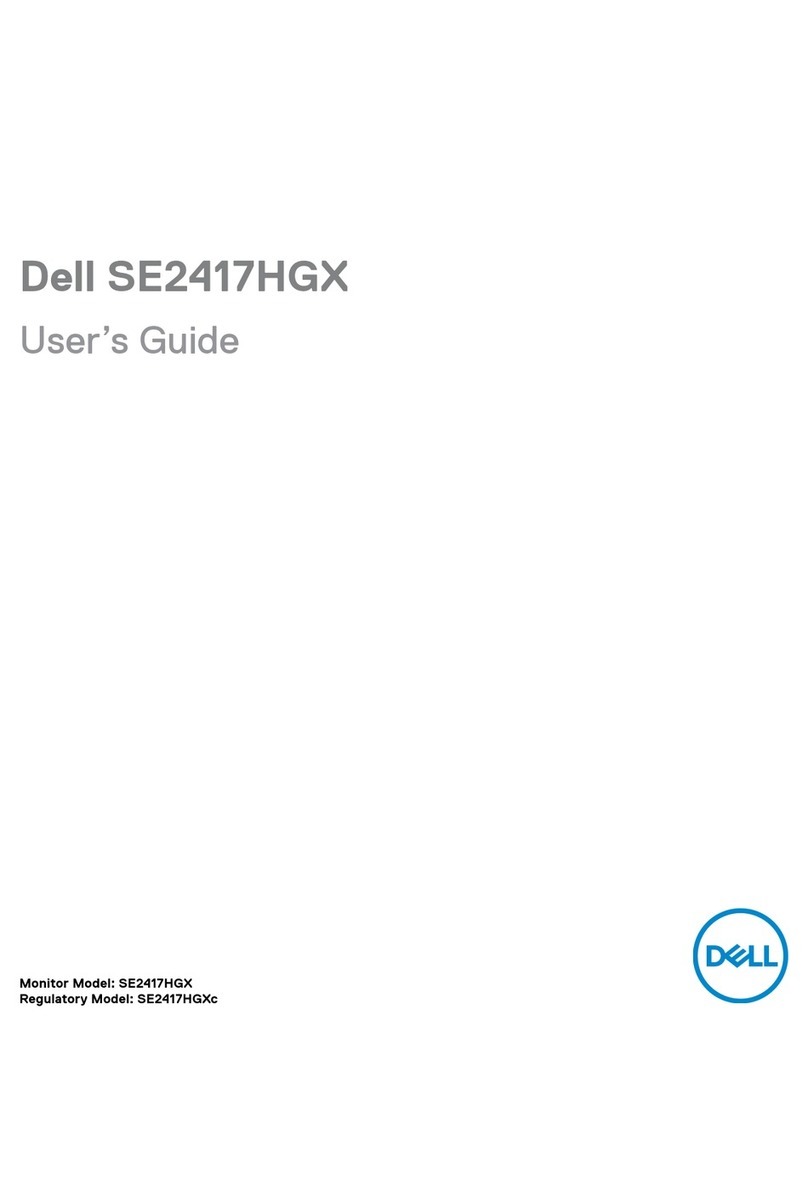 Dell SE2417HGX User manual