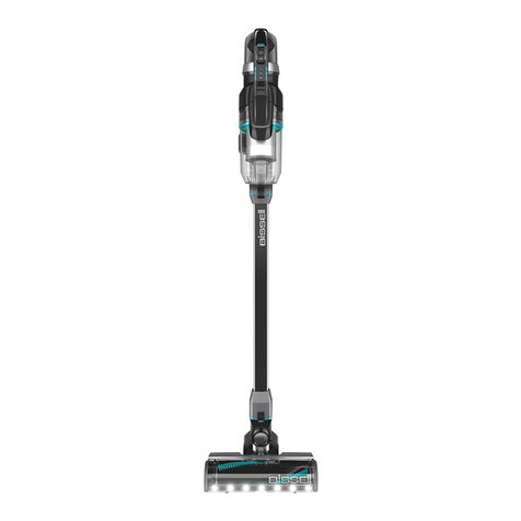 Bissell 2602F User manual