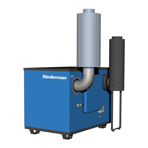 Nederman RBU 1300 User manual