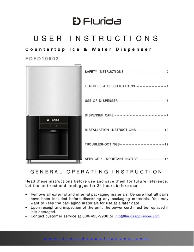 Flurida FDFD10502 User instructions