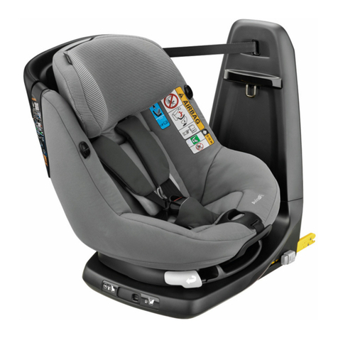 BEBE CONFORT AxissFix manual