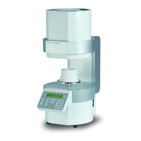 DENTSPLY Multimat Easy User manual