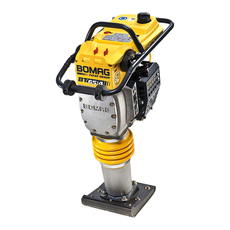 Bomag BT 60/4 Operating instructions, maintenance instructions Bomag BT 60/4 Operating instructions, maintenance instructions