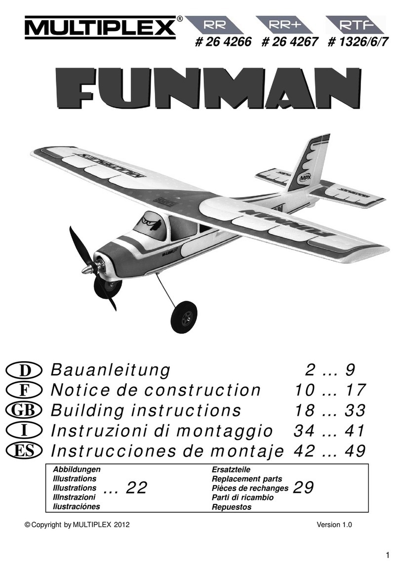 Multiplex Funman Series Instruction Manual