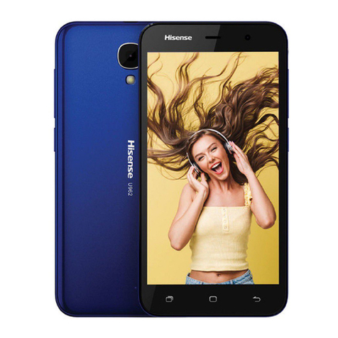 Hisense U962 2019 User manual