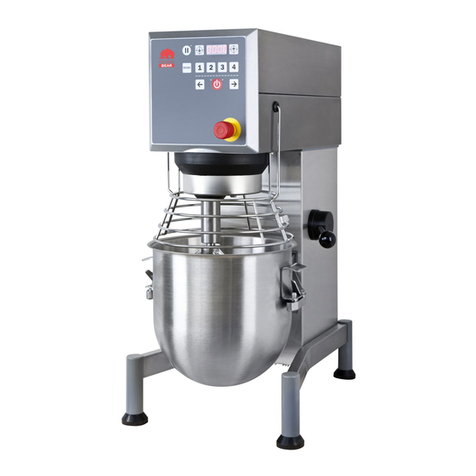 Varimixer RN Series operating instructions