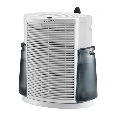 Boneco Air-O-Swiss 2071 User manual Boneco Air-O-Swiss 2071 User manual