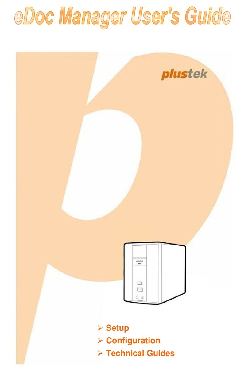 Plustek eDoc N600 user guide