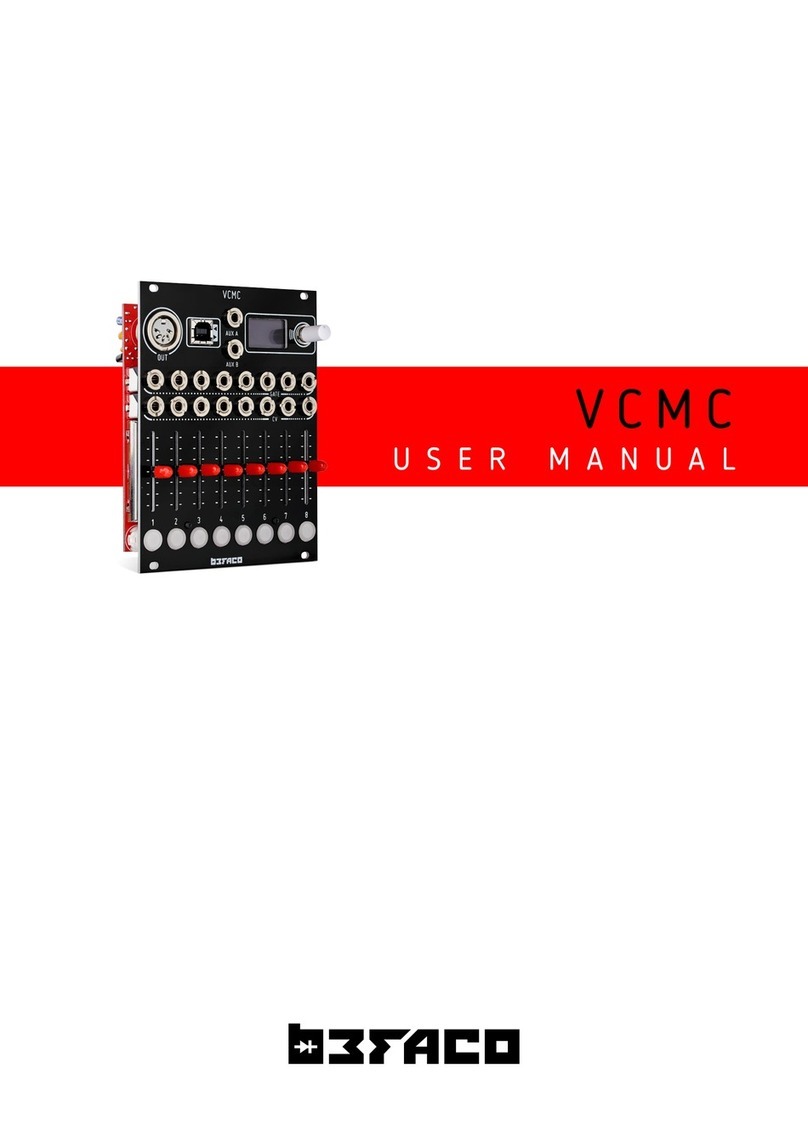 Befaco VCMC user manual