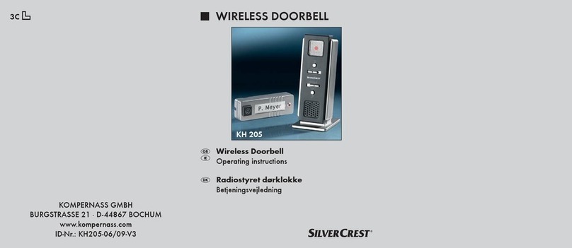 Silvercrest KH 205 User manual Silvercrest KH 205 User manual