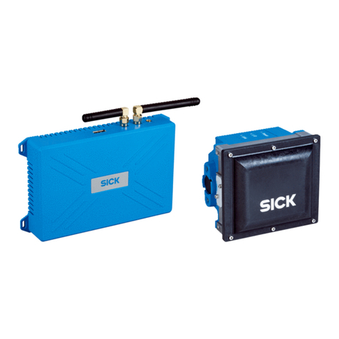 SICK AOS301-WWD operating instructions