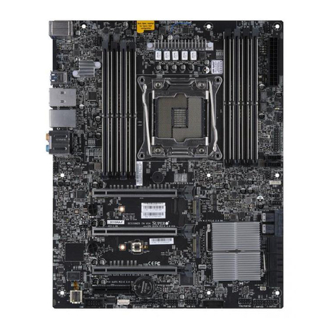 Supermicro X11SRA user manual