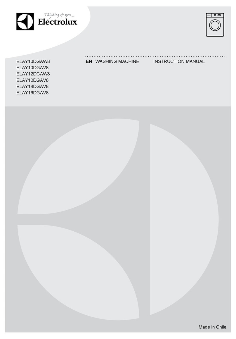 Electrolux ELAY10DGAW8 User manual