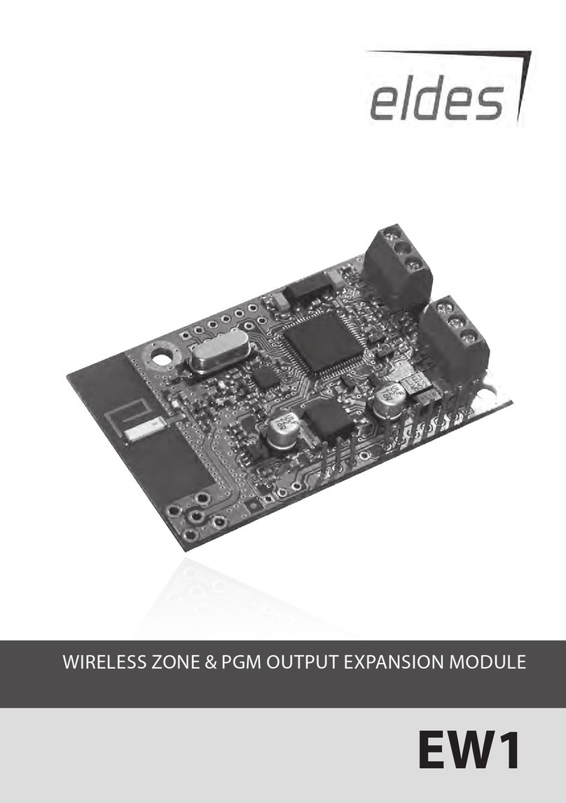 Eldes EW1 quick start guide