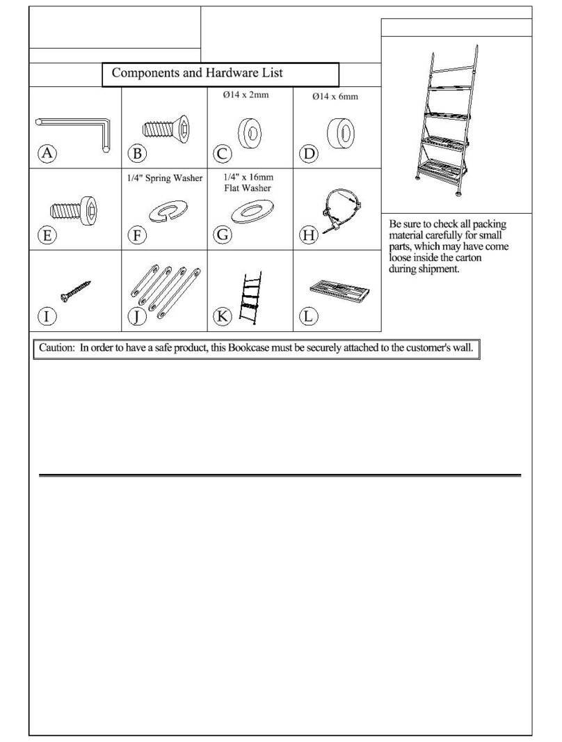 Riverside Camden Town 23748 User manual Riverside Camden Town 23748 User manual