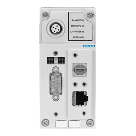 Festo CPX-CEC-C1 User manual
