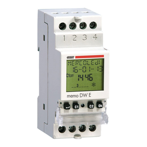 Vemer Memo DW E User manual