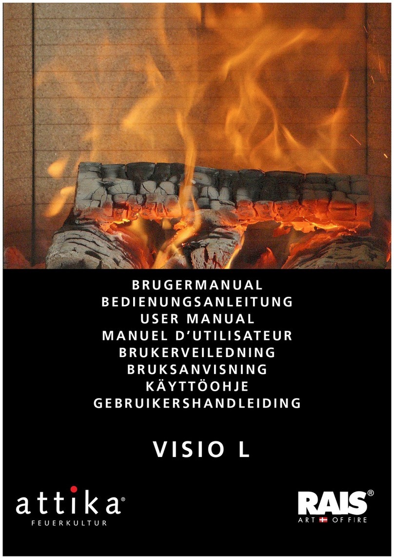RAIS/attika VISIO L Series user manual RAIS/attika VISIO L Series user manual