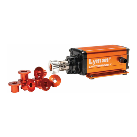 Lyman Case Trim Xpress instruction manual