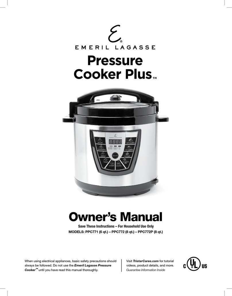 Emeril Lagasse PPC771 owner's manual