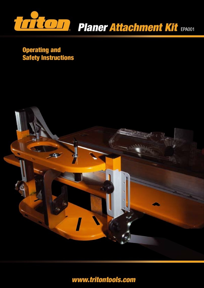 Triton EPA 001 Quick guide