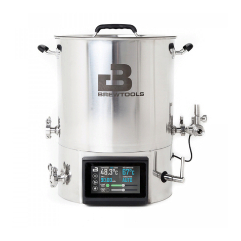 Brewtools Pro Series user manual