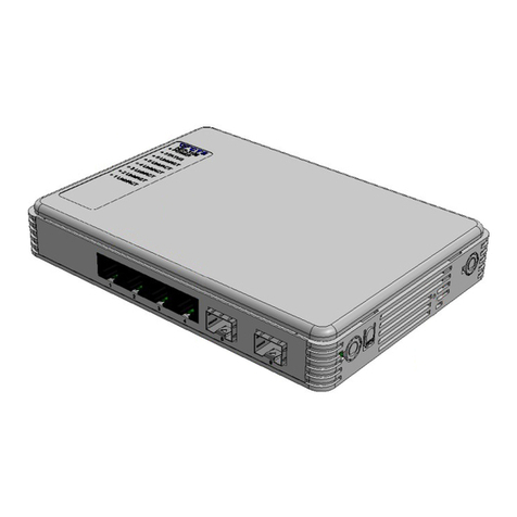CTS HES-3106SFP-F2 User manual