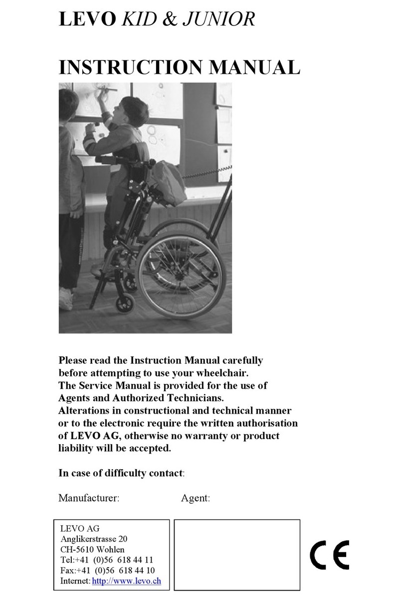 Levo AG KID & JUNIOR User manual