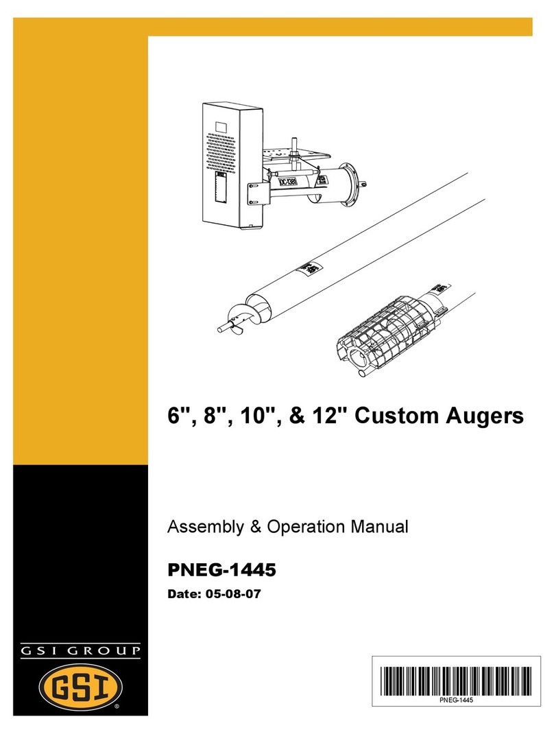 GSI Group PNEG-1445 Assembly & operation manual
