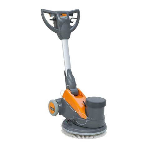Taski ergodisc 165 Operating and installation instructions