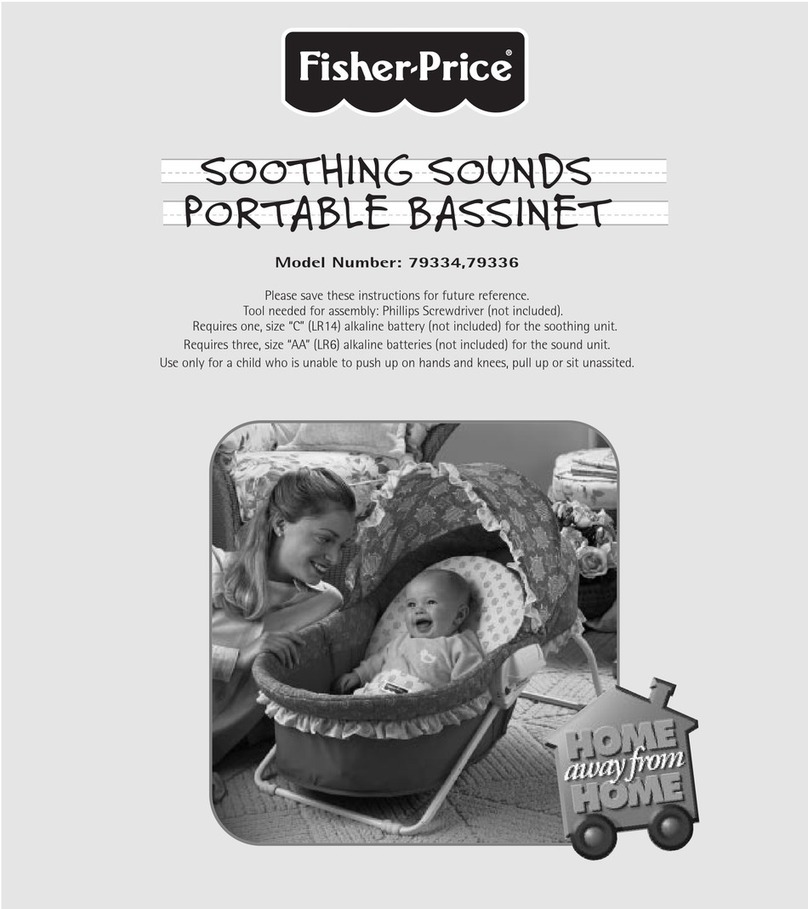 Fisher-Price 79334 User manual