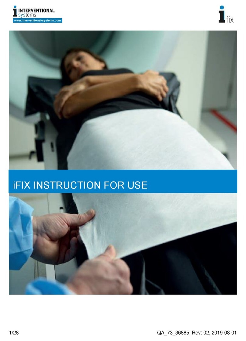 Interventional Systems iFIX Series Instructions for use