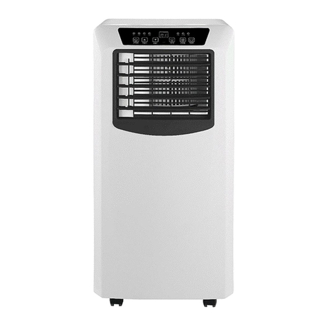 Goldair GCPAC295 User manual