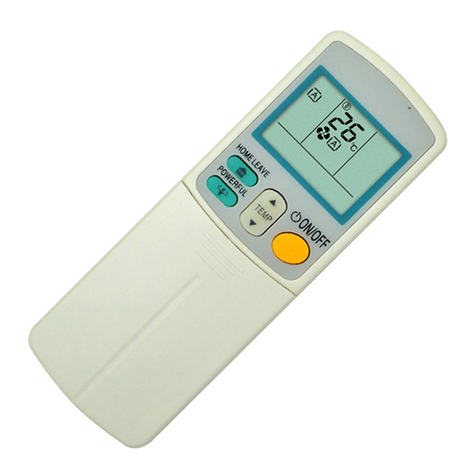 Daikin ARC433A Series troubleshooting guide