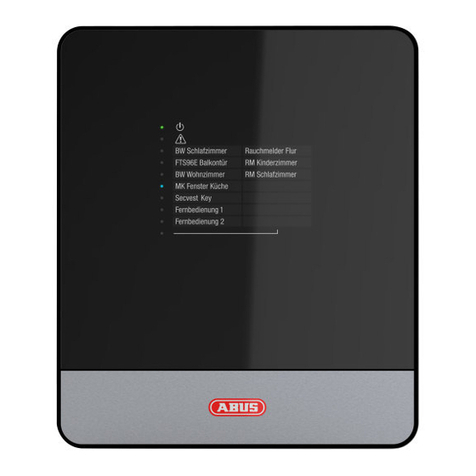 Abus Secvest IP User manual