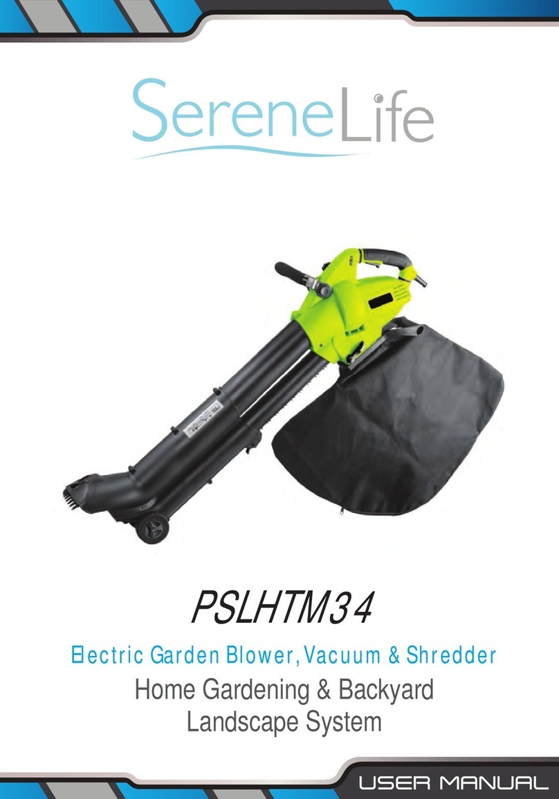 SereneLife PSLHTM34 user manual