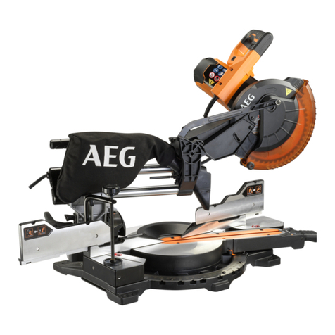 AEG PS254DB User manual
