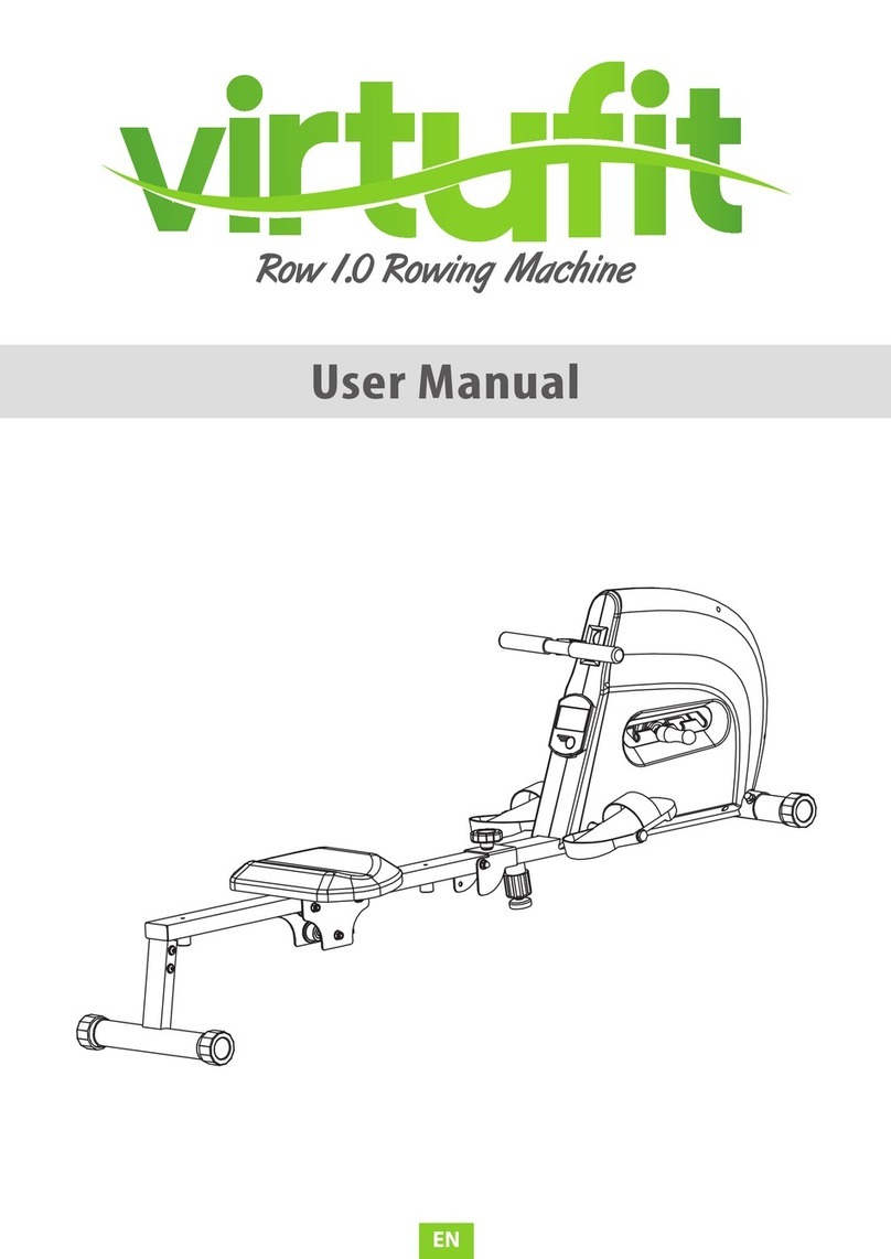 VIRTUFIT Row 1.0 user manual